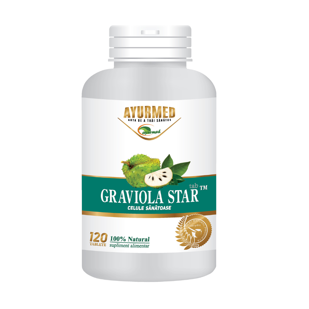 Graviola Star, 120 tablete, Ayurmed