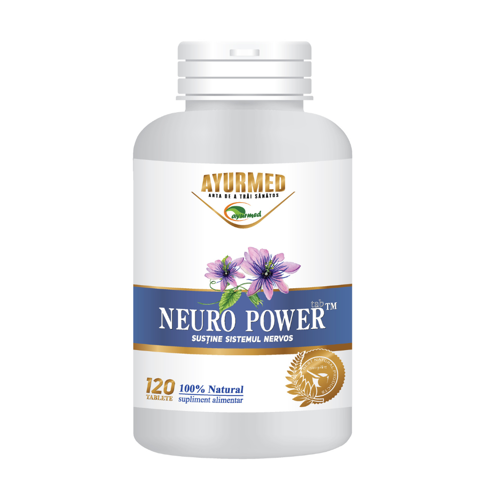 Neuro Power, 120 tablete, Ayurmed