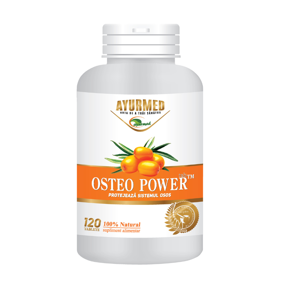 Osteo Power, 120 tablete, Ayurmed