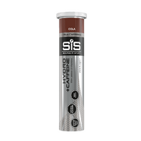 Tablete de hidratare Go Hydro+Caffeine, Cola, 20 tablete efervescente, SiS