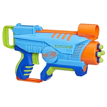 Blaster Nerf Elite Jr Explorer, +6 ani, Hasbro 675094