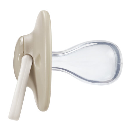 Suzete ortodontice Anytime, 18-36 luni, 2 bucati, Albinuta, Tommee Tippee 675140