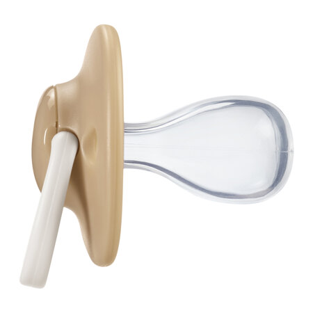 Suzete ortodontice Anytime, 18-36 luni, 2 bucati, Albinuta, Tommee Tippee 675143