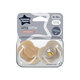 Suzete ortodontice Anytime, 18-36 luni, 2 bucati, Albinuta, Tommee Tippee 675138