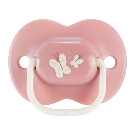 Suzete ortodontice Anytime, 18-36 luni, 2 bucati, Fluturas, Tommee Tippee 675147