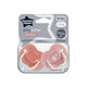 Suzete ortodontice Anytime, 18-36 luni, 2 bucati, Fluturas, Tommee Tippee 675146