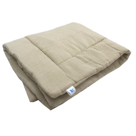 Pilota pentru patut, 80 x  100 cm, Bej, Baltic Bebe 675165