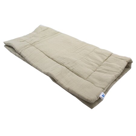 Pilota pentru patut, 80 x  100 cm, Bej, Baltic Bebe 675164