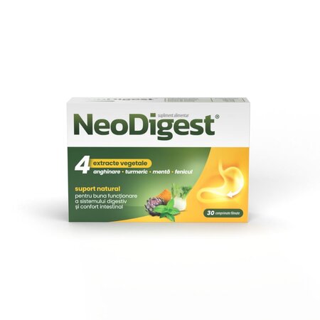 NeoDigest, 30 comprimate, Aflofarm 675177