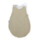 Sac de dormit din bumbac Bej, 1 - 2 ani, Baltic Bebe 675173