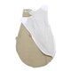 Sac de dormit din bumbac Bej, 6 - 12 luni, Baltic Bebe 675184