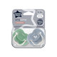 Suzete ortodontice Anytime, 18-36 luni, 2 bucati, Ratusca, Tommee Tippee 675186