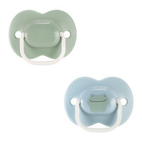 Suzete ortodontice Anytime, Broscuta, 6-18 luni, 2 bucati, Tommee Tippee