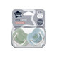 Suzete ortodontice Anytime, 6-18 luni, 2 bucati, Broscuta, Tommee Tippee 675196