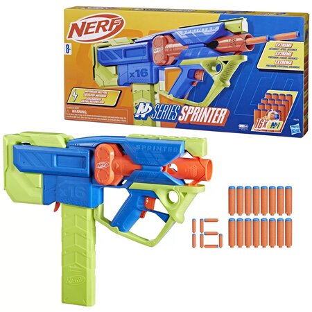 Blaster Nerf N Series Sprinter, +8 ani, Hasbro 675205