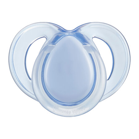 Suzete ortodontice Night Time, 18-36 luni, 2 bucati, Albastru, Tommee Tippee 675219