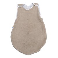 Sac de dormit, Crem, Blanita, 0 - 3 luni, Baltic Bebe
