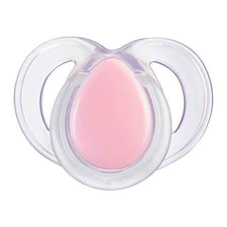 Suzete ortodontice Night Time, 18-36 luni, 2 bucati, Roz, Tommee Tippee 675231