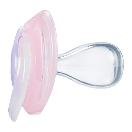 Suzete ortodontice Night Time, 18-36 luni, 2 bucati, Roz, Tommee Tippee 675230