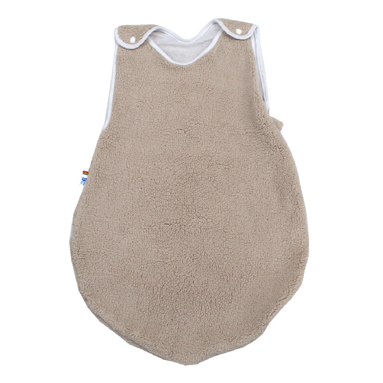 Sac de dormit Crem, Blanita, 1 - 2 ani, Baltic Bebe