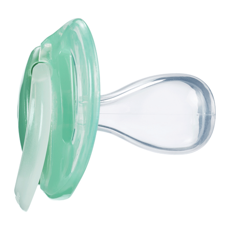 Suzete ortodontice Night Time, 18-36 luni, 2 bucati, Verde, Tommee Tippee 675237
