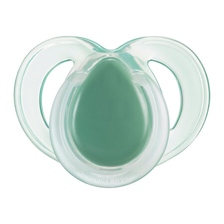 Suzete ortodontice Night Time, 18-36 luni, 2 bucati, Verde, Tommee Tippee 675236