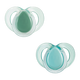 Suzete ortodontice Night Time, 18-36 luni, 2 bucati, Verde, Tommee Tippee 675238