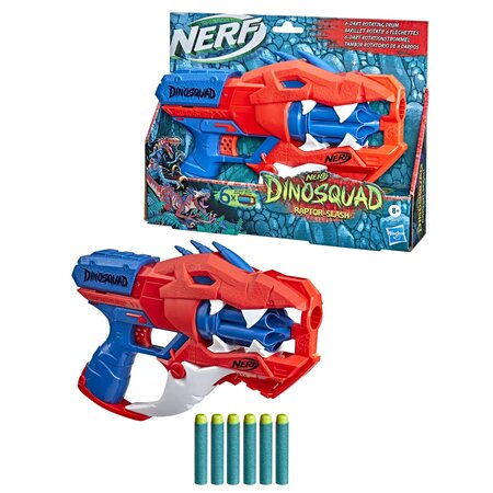 Blaster Nerf Raptor Slash, +8 ani, Hasbro 675247