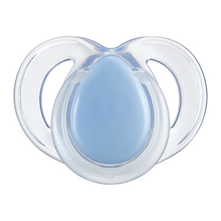 Suzete ortodontice Night Time, 6-18 luni, 2 bucati, Albastru, Tommee Tippee 675261