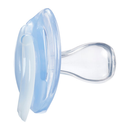 Suzete ortodontice Night Time, 6-18 luni, 2 bucati, Albastru, Tommee Tippee 675259