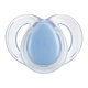 Suzete ortodontice Night Time, 6-18 luni, 2 bucati, Albastru, Tommee Tippee 675261