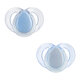 Suzete ortodontice Night Time, 6-18 luni, 2 bucati, Albastru, Tommee Tippee 675260