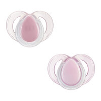 Suzete de noapte Night Time, Roz, 6-18 luni, 2 bucati, Tommee Tippee