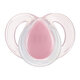 Suzete ortodontice Night Time, 6-18 luni, 2 bucati, Roz, Tommee Tippee 675264
