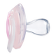 Suzete ortodontice Night Time, 6-18 luni, 2 bucati, Roz, Tommee Tippee 675265