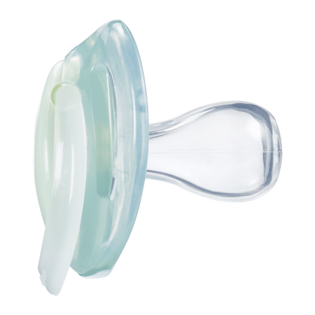 Suzete ortodontice Night Time, 6-18 luni, 2 bucati, Verde, Tommee Tippee 675269