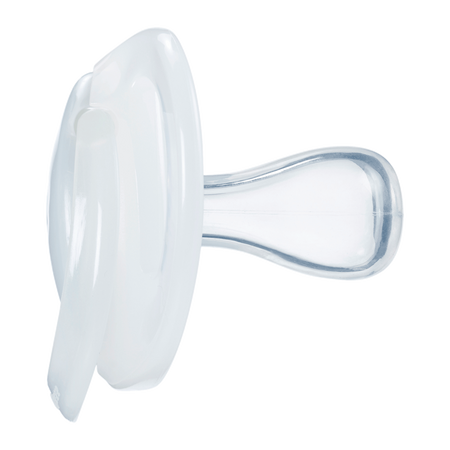 Suzete ortodontice Night Time, 0-6 luni, 2 bucati, Alb, Tommee Tippee 675275