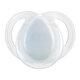 Suzete ortodontice Night Time, 0-6 luni, 2 bucati, Alb, Tommee Tippee 675276