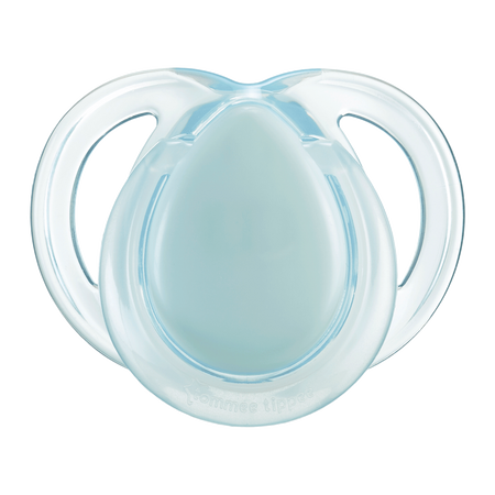 Suzete ortodontice Night Time, 0-6 luni, 2 bucati, Albastru, Tommee Tippee 675280