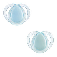Suzete de noapte Night Time, Albastru, 0-6 luni, 2 bucati, Tommee Tippee