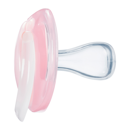 Suzete ortodontice Night Time, 0-6 luni, 2 bucati, Roz, Tommee Tippee 675286