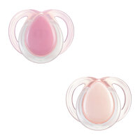Suzete de noapte Night Time, Roz, 0-6 luni, 2 bucati, Tommee Tippee
