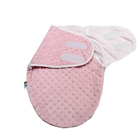 Sistem de infasare Minky, Roz, 3 - 6 luni, Baltic Bebe 675298