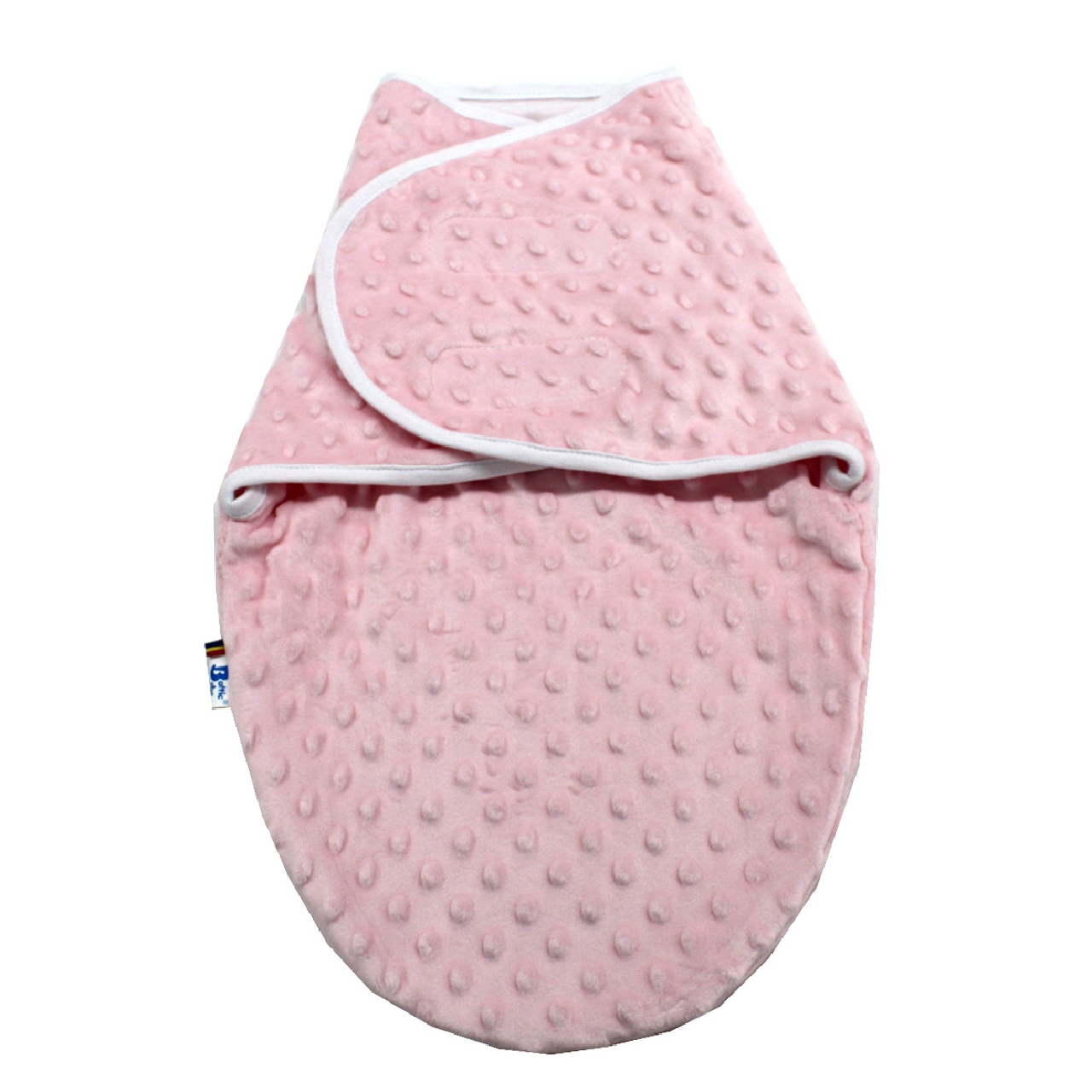 Sistem de infasare Minky, Roz, 3 - 6 luni, Baltic Bebe