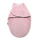 Sistem de infasare Minky, Roz, 3 - 6 luni, Baltic Bebe 675297