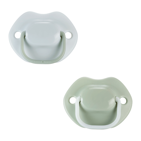 Suzete ortodontice Moda, 0-6 luni, 2 bucati, Albstru/Verde, Tommee Tippee 675308