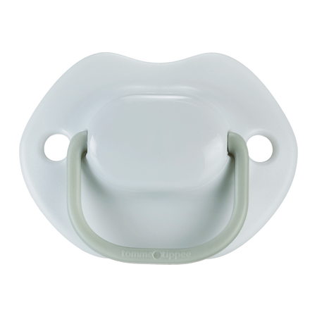 Suzete ortodontice Moda, 0-6 luni, 2 bucati, Albstru/Verde, Tommee Tippee 675309