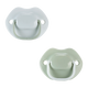 Suzete ortodontice Moda, 0-6 luni, 2 bucati, Albstru/Verde, Tommee Tippee 675308