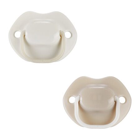 Suzete ortodontice Moda, 0-6 luni, 2 bucati, Bej, Tommee Tippee 675314