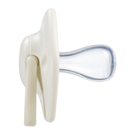 Suzete ortodontice Moda, 0-6 luni, 2 bucati, Bej, Tommee Tippee 675315